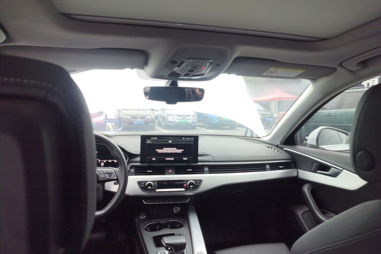奥迪A4L 2020款 40 TFSI 豪华动感型局部细节22