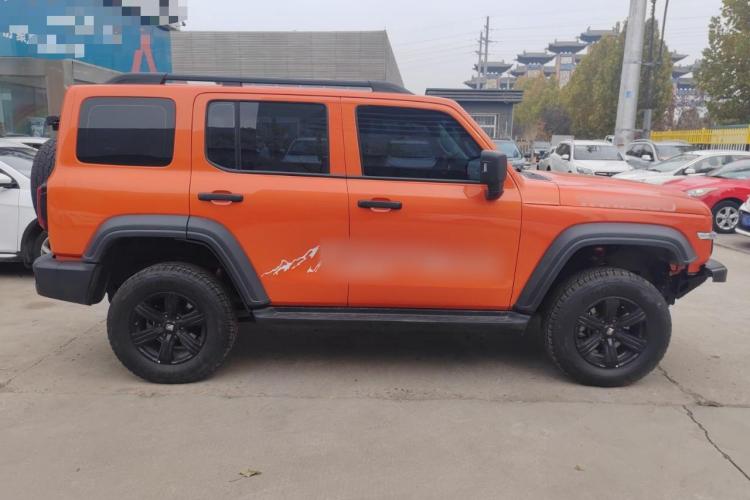 坦克300 2021款 越野版 2.0T 征服者车身外观6001