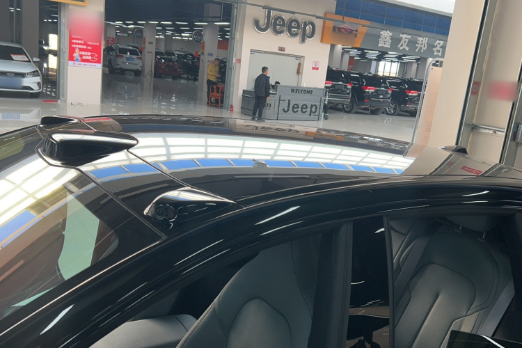 蔚来ET5T 2023款 75kWh Touring局部细节57