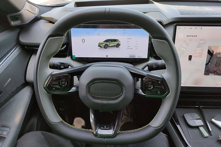 领克08 EM-P 2025款 220km 四驱性能Halo局部细节13