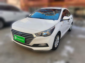 现代 悦纳 2016款 1.4L 手动炫酷版GLS