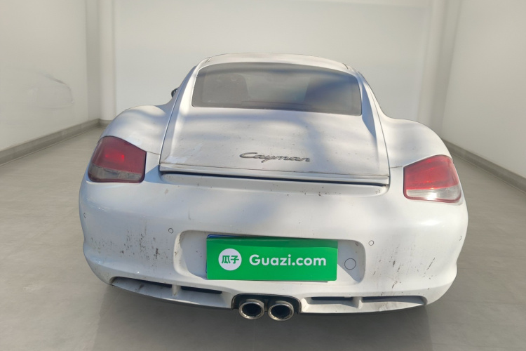 保时捷 2010款 Cayman S 2.9L车身外观6