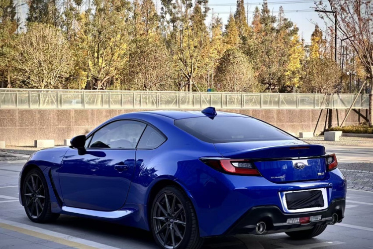斯巴鲁BRZ 2022款 2.4L 手动版车身外观6005