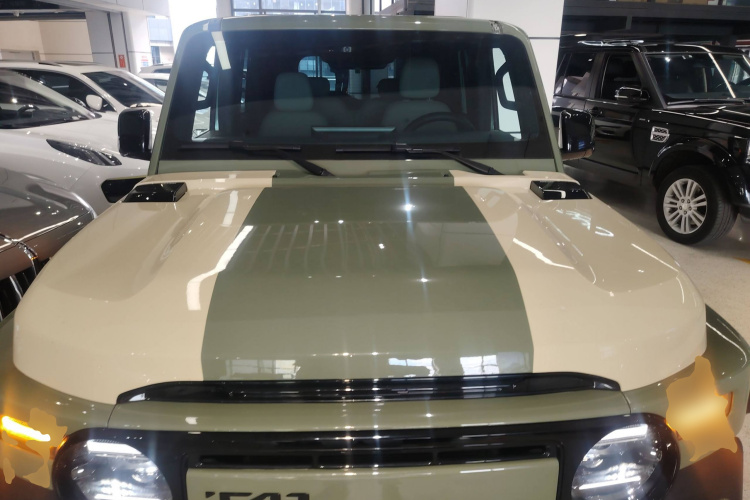 奇瑞iCAR V23 2025款 501四驱智驾版局部细节24