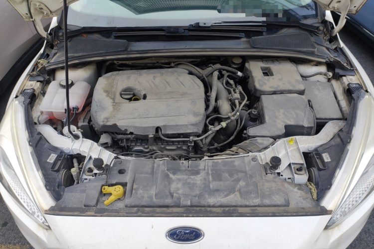 福特 福克斯 2015款 两厢 EcoBoost 180 自动精英型机舱底盘24