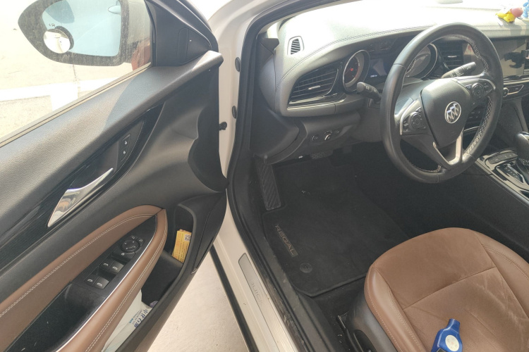 别克 君威 2017款 20T 豪华型中控内饰20