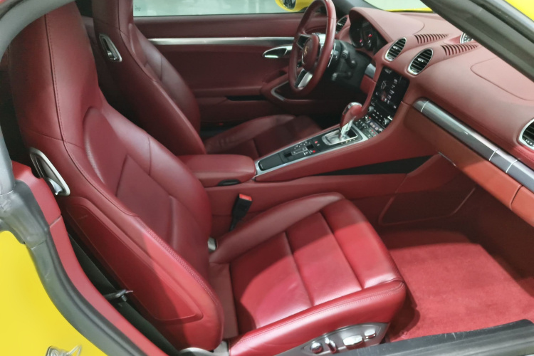 保时捷718 2018款 Boxster 2.0T局部细节41
