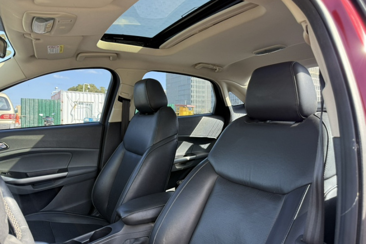 福特 福睿斯 2015款 1.5L 自动时尚型中控内饰7007