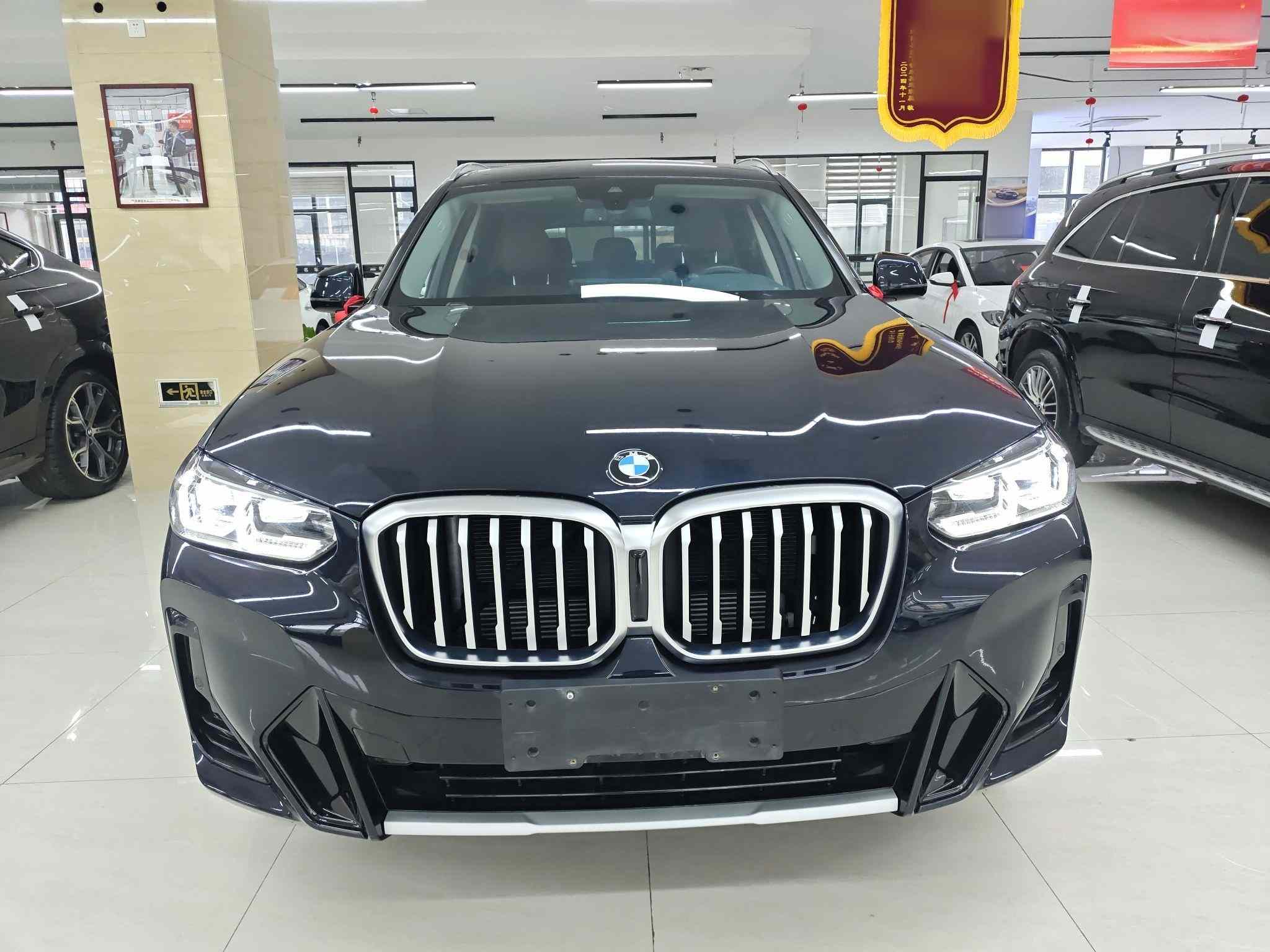 宝马X3 2023款 xDrive25i M运动套装(1)