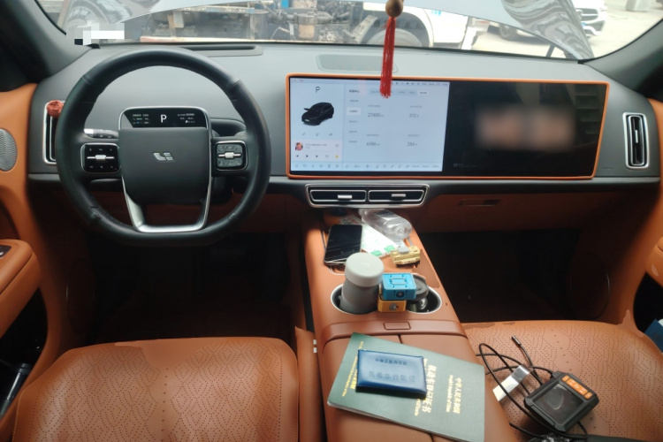 理想汽车 理想L7 2024款 MAX中控内饰12