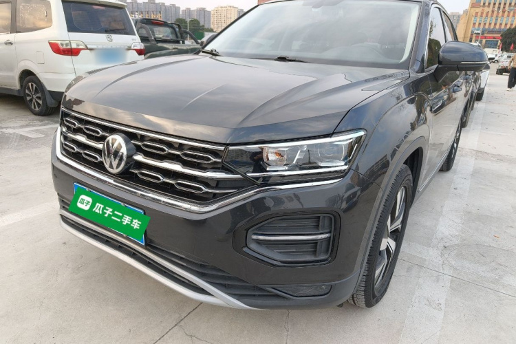 大众 探岳 2021款 330TSI 两驱豪华智联版车身外观1