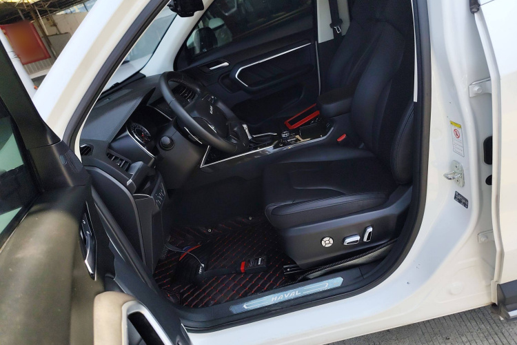 哈弗H6 2017款 红标 1.5T 自动两驱智尚型局部细节19