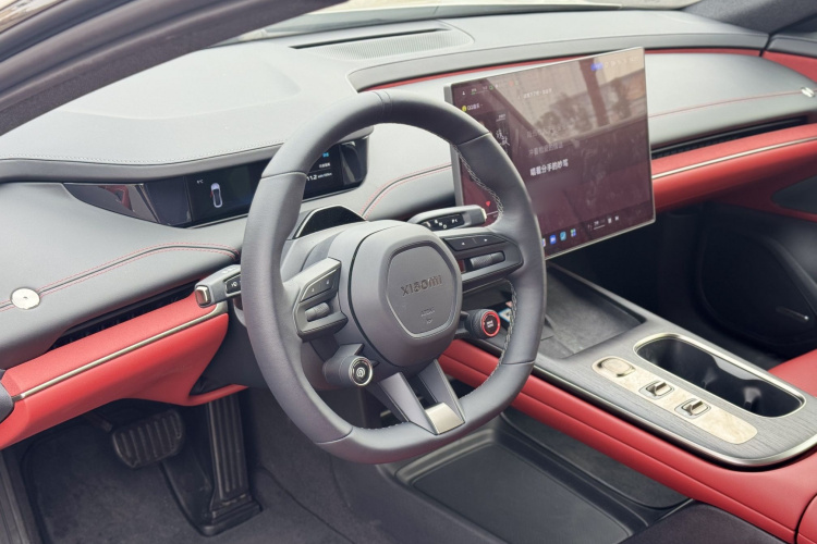 小米汽车 小米SU7 2024款 后驱长续航智驾版中控内饰7004