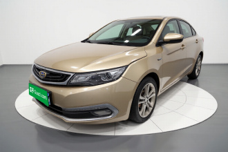 吉利汽车 帝豪GL 2017款 1.3T DCT尊贵型