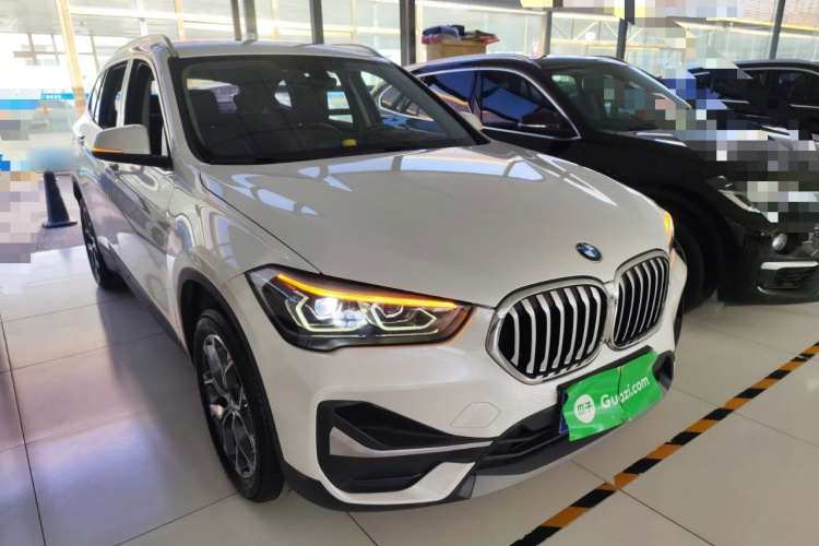 宝马X1 2020款 sDrive25Li 领先型车身外观3