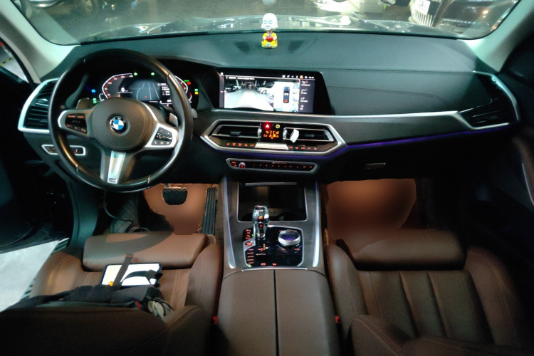宝马X5(进口) 2021款 xDrive40i M运动套装中控内饰12