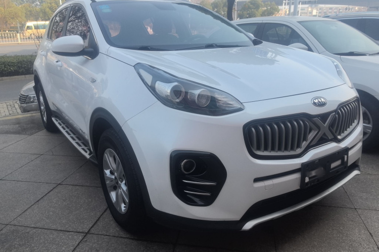 起亚KX5 2016款 2.0L 自动两驱GL车身外观3