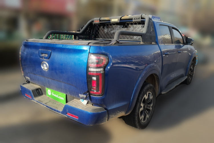 长城 炮 2019款 2.0T自动汽油四驱舒适版GW4C20B车身外观7