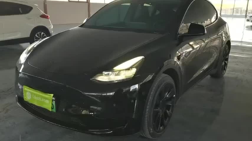 特斯拉 Model Y 2022款 改款 后轮驱动版实拍1
