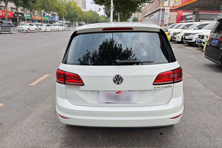 大众 高尔夫·嘉旅 2016款 1.6L 手动舒适型车身外观6004