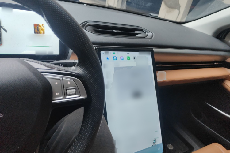 小鹏P5 2024款 500Pro版中控内饰12