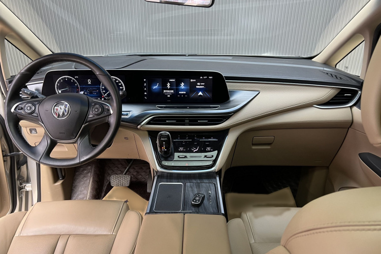 别克GL8 2020款 ES陆尊 653T 豪华型中控内饰7001