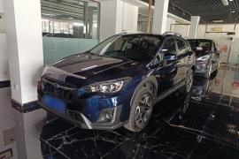 斯巴鲁XV 2020款 2.0i 全驱豪华版EyeSight