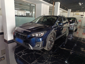 斯巴鲁XV 2020款 2.0i 全驱豪华版EyeSight