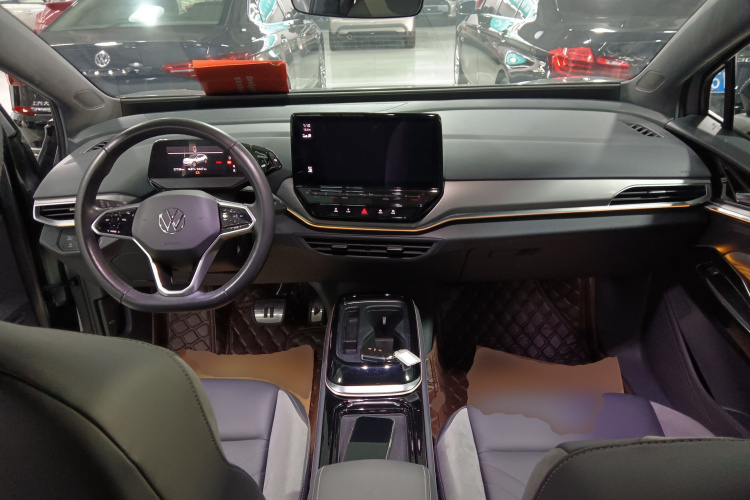 大众 ID.4 CROZZ 2021款 长续航PRO两驱版中控内饰12