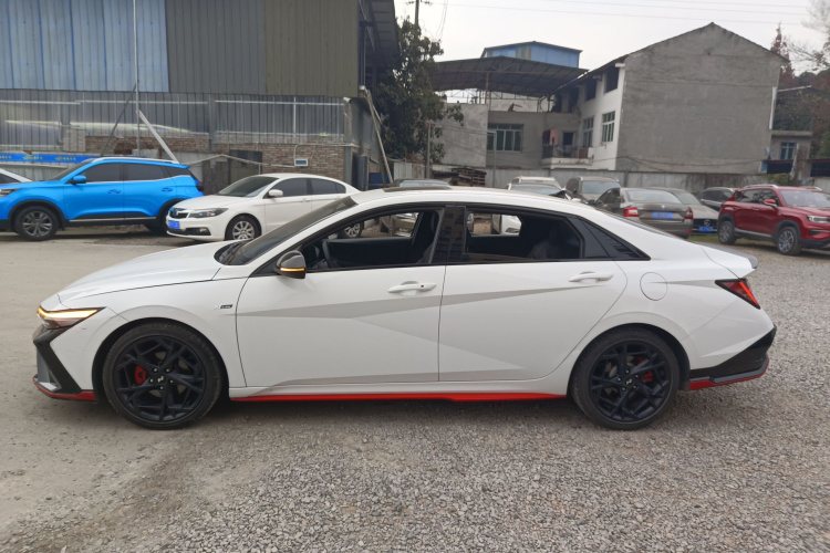 现代 伊兰特 2023款 240TGDi DCT N Line LUX尊贵版车身外观6003