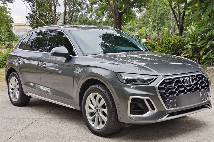 奥迪Q5L 2022款 改款 40T 豪华动感型车身外观6003