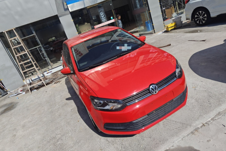 大众 Polo 2018款 1.5L 自动安驾型车身外观3