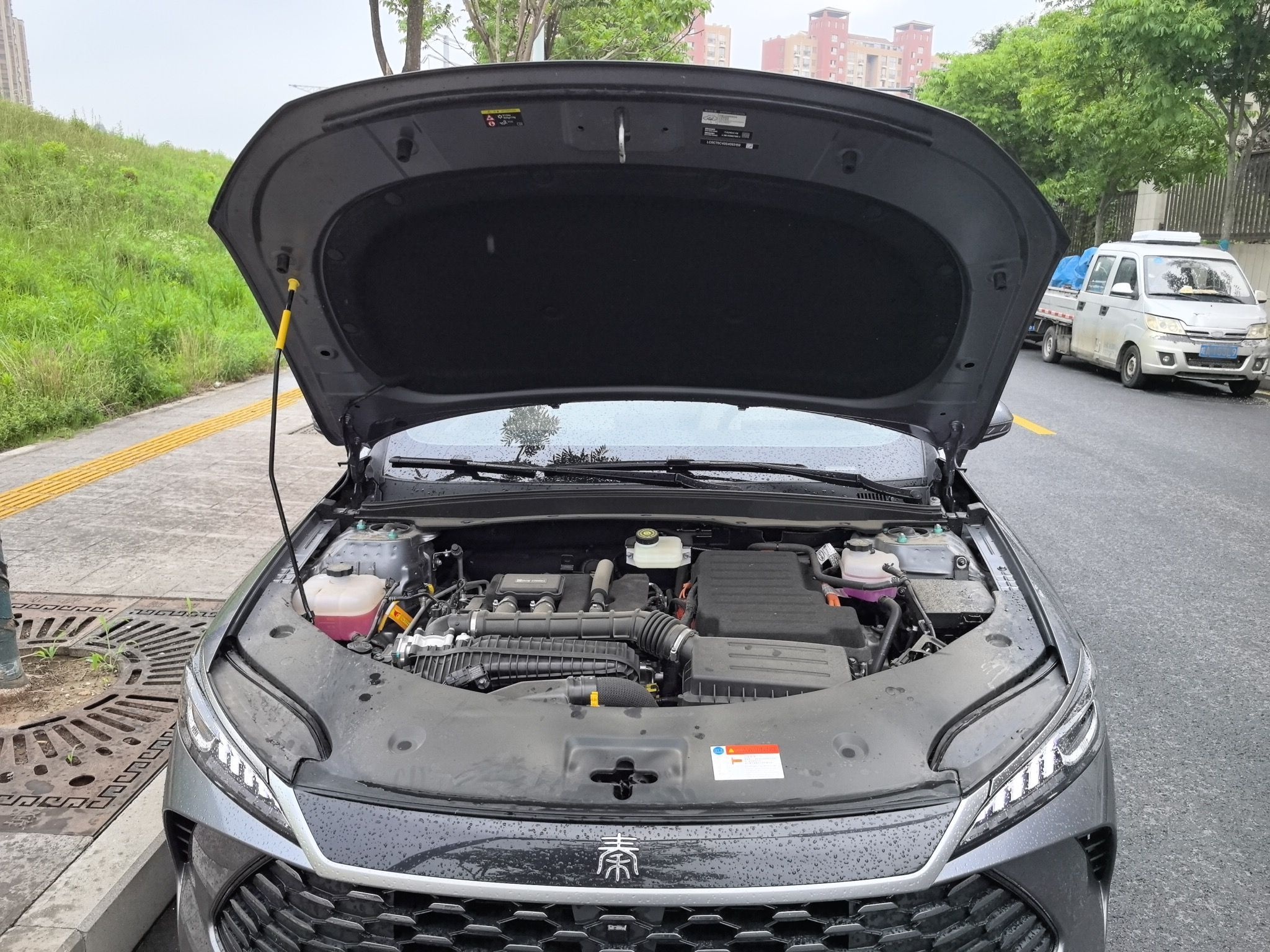 比亚迪 秦PLUS 2025款 DM-i 智驾版 55KM领先型