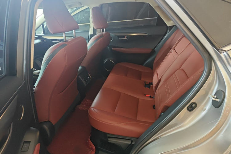 雷克萨斯NX 2016款 200 全驱 锋尚版中控内饰21