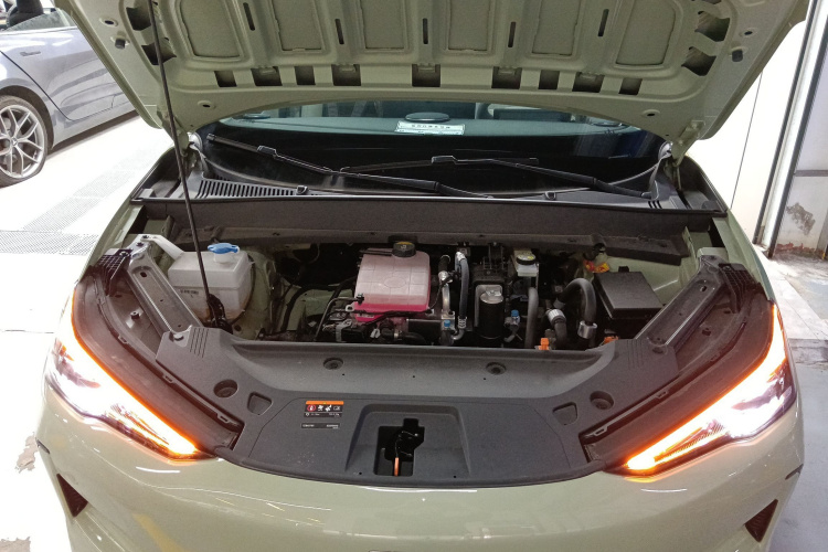 吉利银河 银河E5 2024款 440km 探索版局部细节24