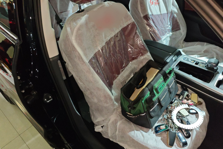 红旗HS5 2026款 2.0T 两驱旗韵Pro版局部细节41