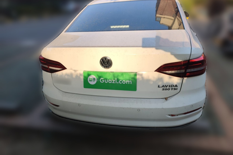 大众 朗逸 2019款 280TSI DSG豪华版 国VI车身外观6004