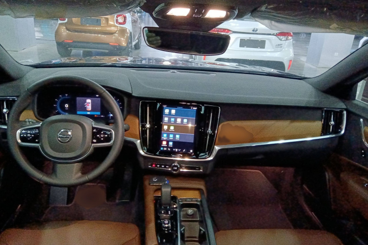 沃尔沃S90 2024款 B5 智逸豪华版中控内饰7002