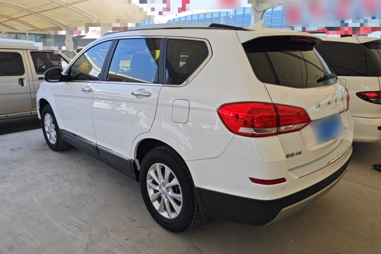 哈弗H6 2020款 1.5GDIT 自动铂金豪华版车身外观6009