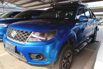 黄海·大牛 2022款 2.8T先锋版手动柴油四驱超值型平底货箱JE493ZLQ6H