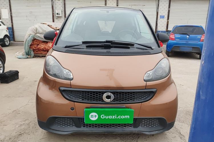 smart fortwo 2015款 1.0 MHD 新年特别版车身外观6001