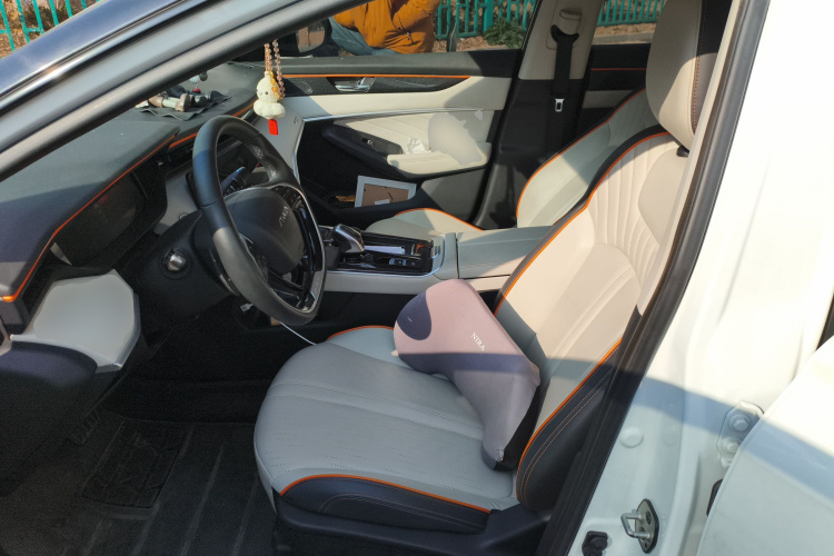 东风风神 奕炫MAX 2021款 1.5T 超酷潮爸版中控内饰19