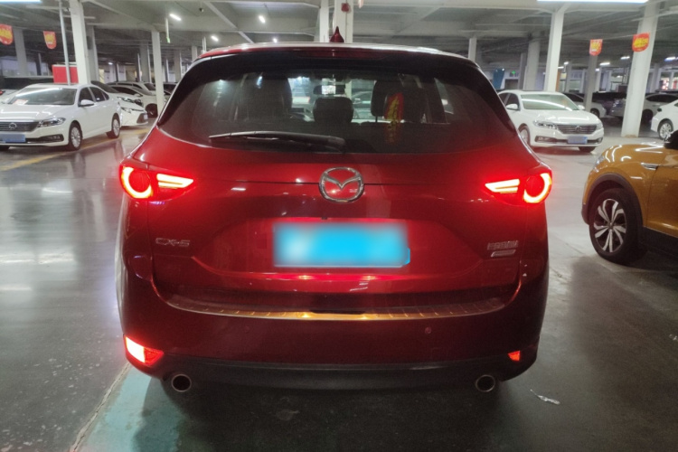 马自达CX-5 2017款 2.0L 自动两驱智尚型 国V车身外观6004