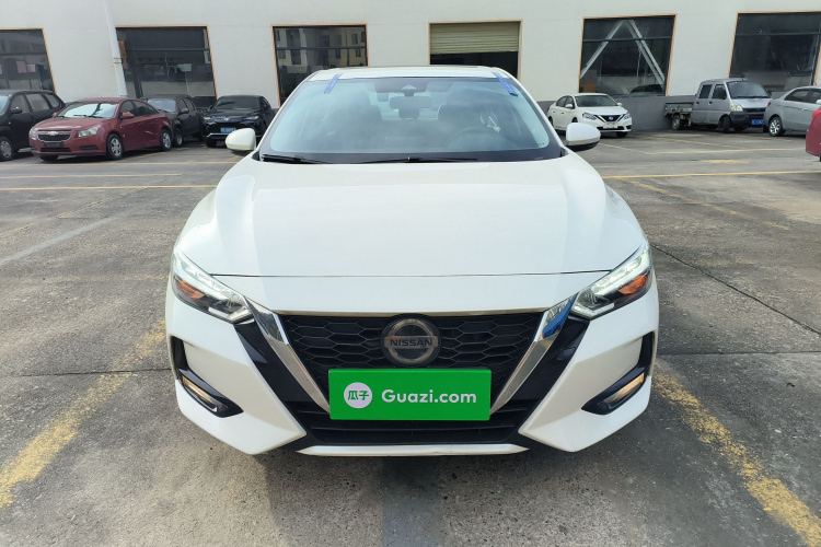 日产 轩逸 2020款 1.6L XL CVT智享版车身外观6001