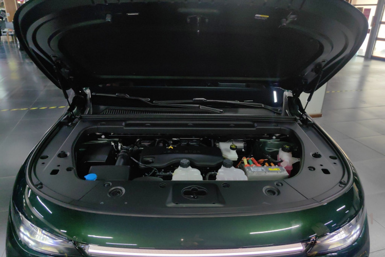 零跑汽车 零跑C10 2024款 210智享版局部细节24