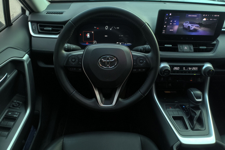 丰田 RAV4荣放 2023款 2.0L CVT两驱风尚Plus版局部细节13