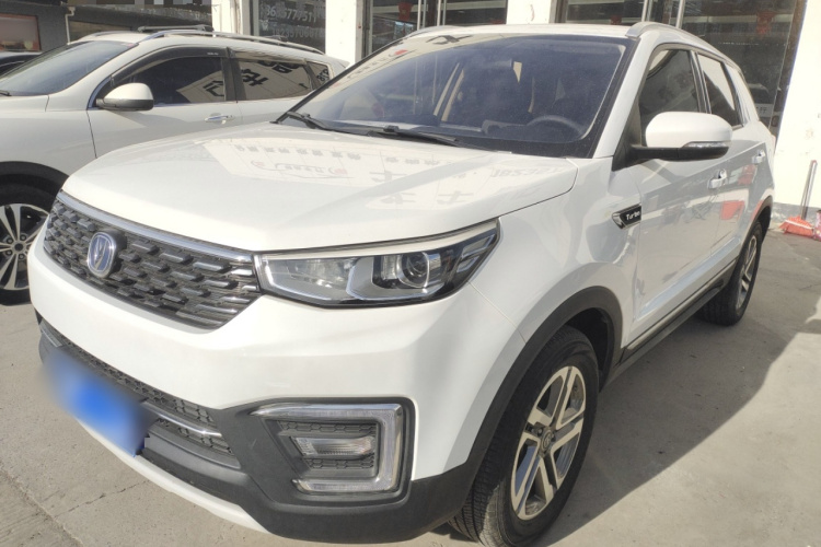 长安CS55 2018款 1.5T 手动炫色型 国V车身外观1