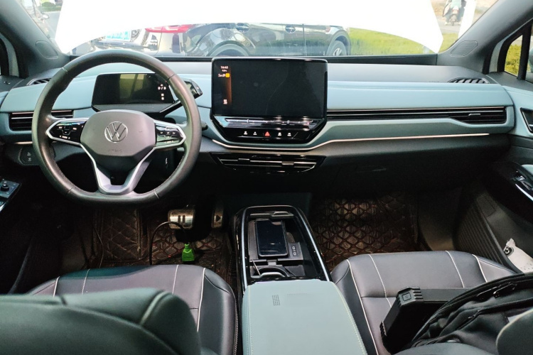 大众 ID.4 X 2023款 升级款 纯净智享版中控内饰12
