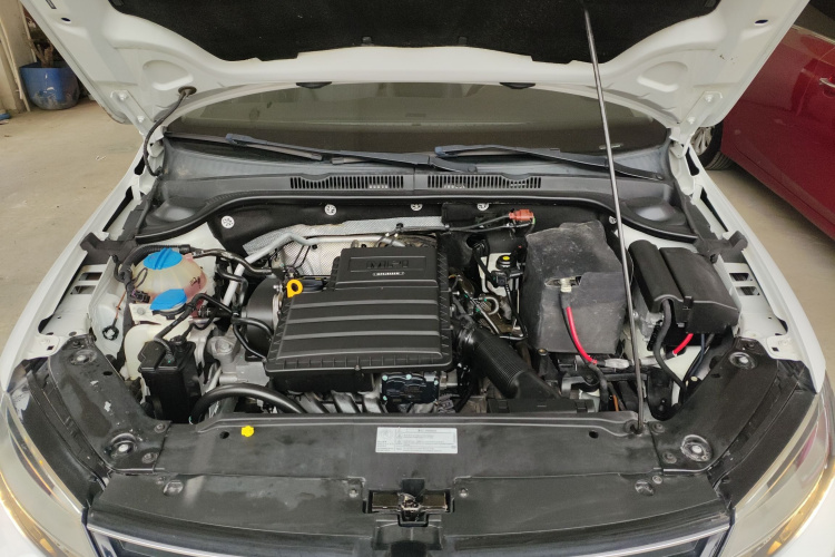 大众 速腾 2018款 1.6L 自动舒适型局部细节24