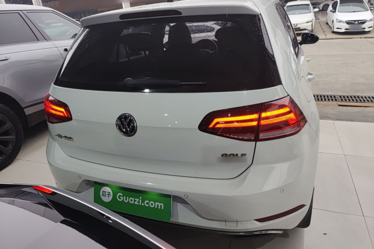 大众 高尔夫 2019款 280TSI DSG舒适型 国V车身外观6004